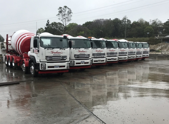 Graham's Concrete & Quarry - Kyogle, NSW