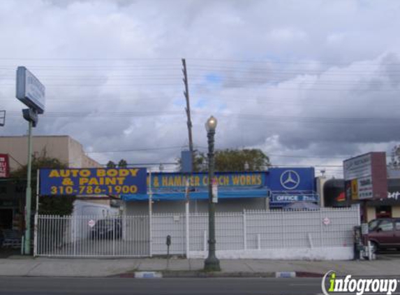 Arm and Hammer Coachworks - Los Angeles, CA