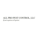 All Pro Pest Control LLC - Inspection Service