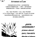 Jones, George B. - Attorneys