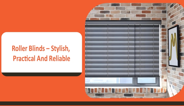 Sun Shine Blinds Canberra - Fyshwick, ACT. Roller Blinds – Stylish,  Practical And Reliable