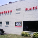 Blairs Auto Care - Tire Dealers