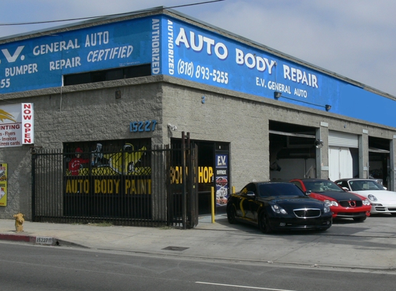E.V General Auto Body & Paint - Panorama City, CA