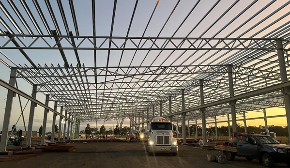 McHUGH STEEL FRAMING. Commercial Steel Framing Factory