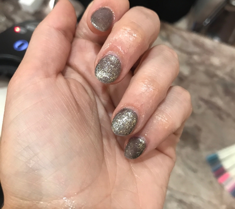 Upstate Nails - Spartanburg, SC. Terrible Nails