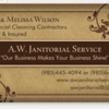 A.W. Janitorial Service gallery