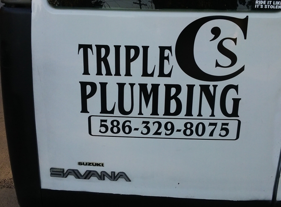 Triple C's Plumbing - Mount Clemens, MI