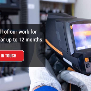 Accent Electrics - Noraville, NSW. We guarantee all of our work for parts & labour for up to 12 months.