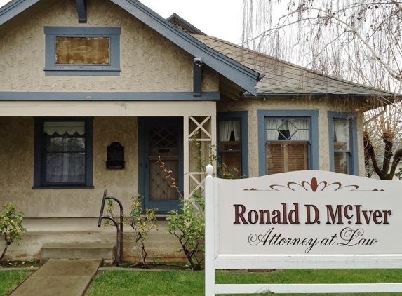 Law Office of Ronald D. Mclver - Red Bluff, CA