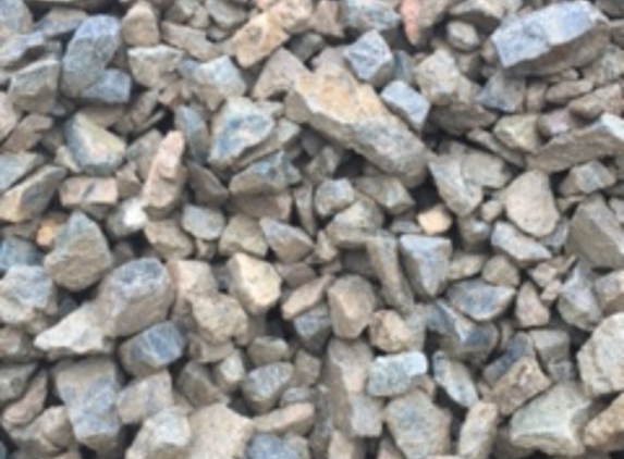 Jindabyne Sand & Gravel - Jindabyne, NSW. Blue Rock