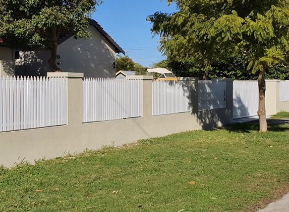 Staralum - Forrestdale, WA. Aluminium Picket Fence