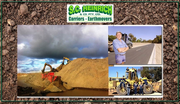SC Heinrich & Co Pty Ltd - Stanley Flat, SA. Reliable Crushing & Pulverising Services