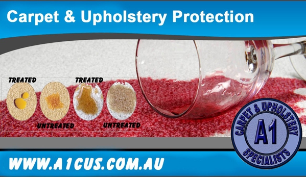 A1 Carpet & Upholstery Specialists - West Launceston, TAS. Carpet & Upholstery Protection