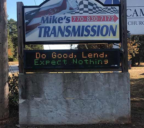 Mike’s Transmissions - Carrollton, GA