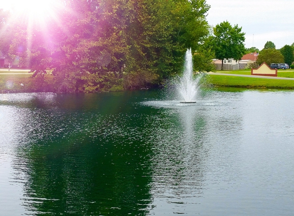 Belmont Assisted Living - Montgomery, AL. The pond, stocked with fish!