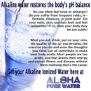 Aloha Pure Water - Beverages