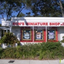 Ron's Miniature Shop Inc - Doll Houses & Accessories
