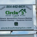 Circle 3 Roof Clean Plus - Power Washing