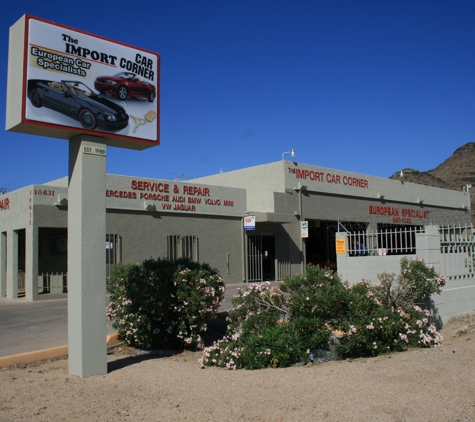 Import Car Corner/European Car Specialist - Phoenix, AZ
