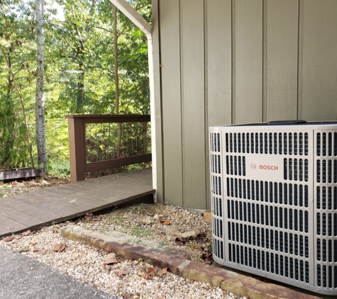 Cool Breeze, Inc - Birmingham, AL. Bosch HVAC equipment at the lake house. Shout out to Jack and Deb!