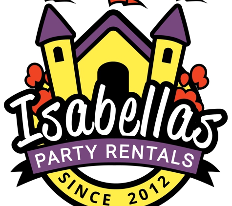 Isabellas Party Rentals - Modesto, CA. Logo