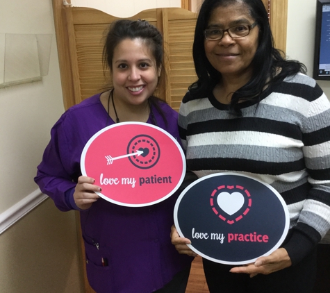 Family Dental Care - Calumet City, IL. Love the signs!