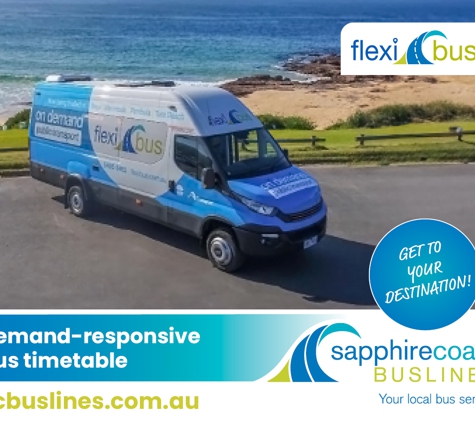 Sapphire Coast Buslines - South Pambula, NSW. Get To Tour Destination!