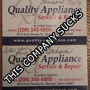 A1 Quality Appliance Inc