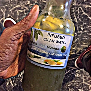 Tassili's Raw Events - Atlanta, GA. Infused water.