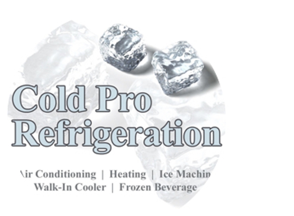 Cold Pro Refrigeration - Dallas, TX