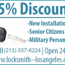 LOS ANGELES LOCKSMITHS - Locks & Locksmiths