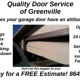 Quality Door Service of Greenville