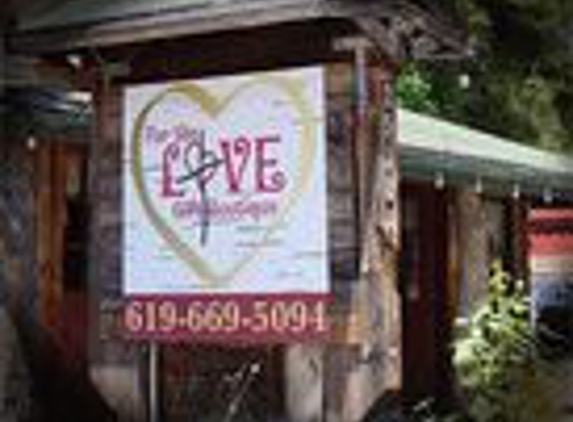 For the LOVE Gift Boutique - Alpine, CA