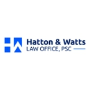Hatton & Watts Law Office, PSC - Attorneys