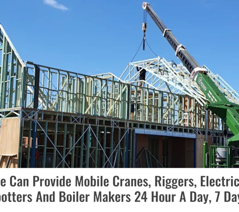 Green's Mobile Crane Hire - Malmsbury, VIC. We Can Provide Mobile Cranes, Riggers, Electrical Spotters And Boiler Makers 24 Hour A Day, 7 Days