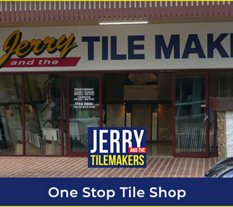 Jerry and the Tilemakers - West End, QLD. One Stop Tile Shop