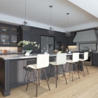 B&F Cabinet Stone & Floor