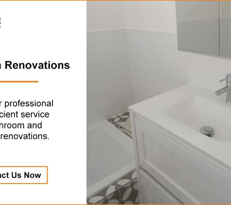 Gawthorne Builders. Bathroom Renovations