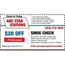 ABC Smog Check STAR Station - Emissions Inspection Stations