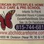 American  Butterflies Child Care &  Pre-School