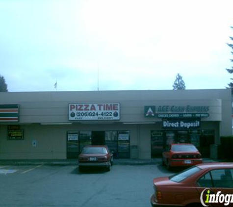 Pizza Time - Seatac, WA