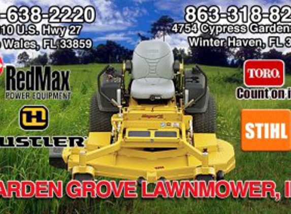 Garden Grove Lawnmower Inc - Winter Haven, FL