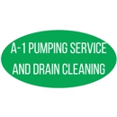 A-­1 Pumping Service and Drain Cleaning - Septic Tank & System Cleaning