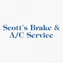 Scott's Brake & A/C Service - Brake Repair