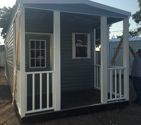 Shed Depot & Shed Guy Services - Miami Lakes, FL. Porch model