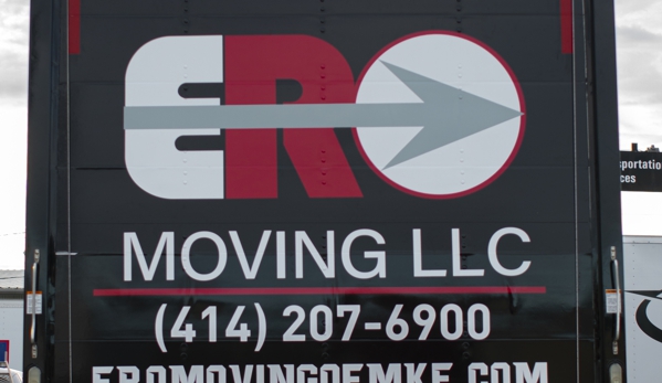 Ero Moving LLC - Milwaukee, WI. Moving on Point. On Time. On Budget.