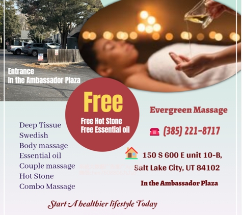 Evergreen Massage - Salt Lake City, UT