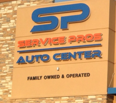 Service Pros Auto Center - Arlington, TX