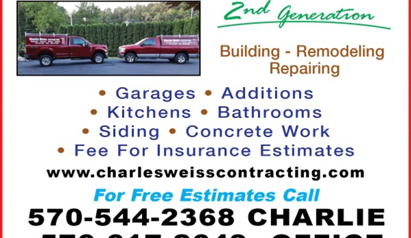 Charles Weiss Contracting