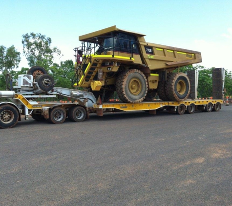 JEC Transport Darwin
